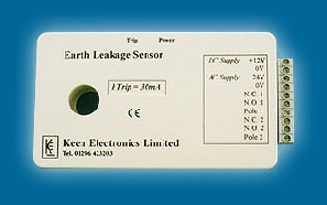 Keen Electronics - Earth Leakage Sensor.