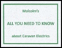All You Need To Know About Caravan Electrics
