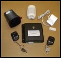 Keen Electronics - Dealer Caravan Alarm